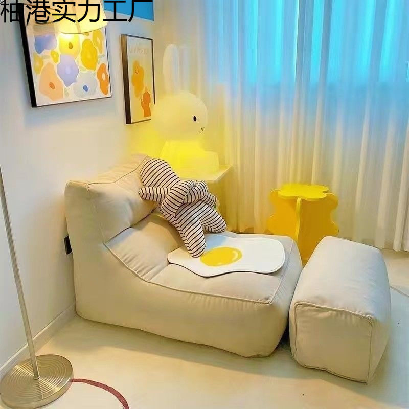 网红懒人榻榻米沙发可躺单人