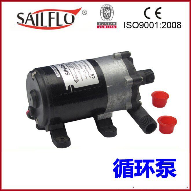包邮12V24V小型直流水泵鱼缸循环抽水泵喷泉水冷小抽水机排水泵