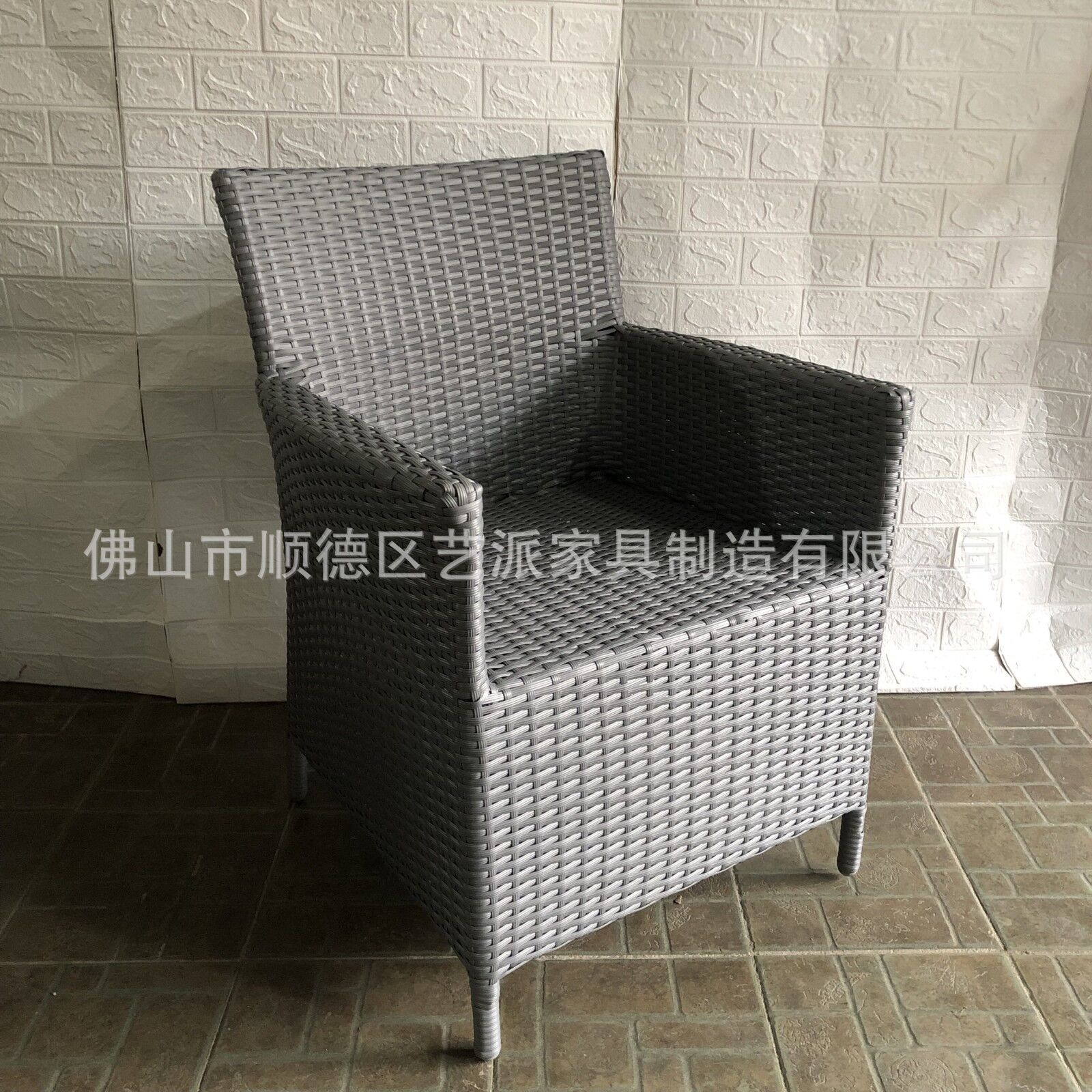 五件套组合户外铝合金桌椅 庭院阳台花园放家具室外休闲餐厅家具