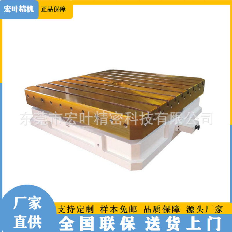 台湾HCT1200气动手动分度转台