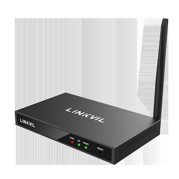 方位LINKVILW712集群对讲网关RoIP无线对讲网关SIP电话系统互通