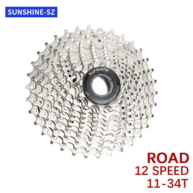 公路自行车飞轮卡式12 24速11-34T 折叠小轮自行车