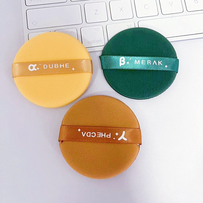 正品气垫粉扑干湿两用不吃粉粉底液专用美妆蛋化妆棉