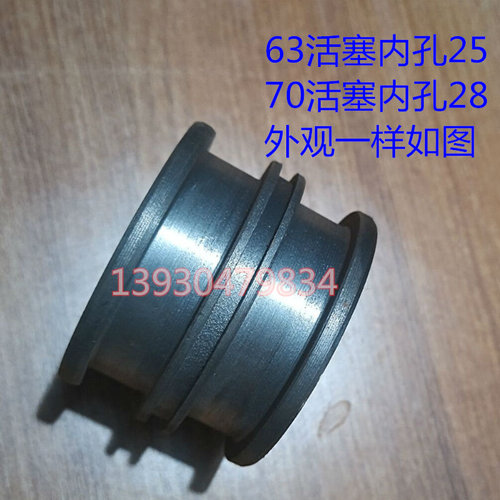 热销液压灰铁活塞导n向套配件 油顶密封圈 液压油缸导向套 油缸活