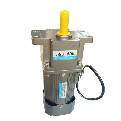 热销现货速发120W调速马达交流80V220V减速马达齿轮Y慢速可调变速