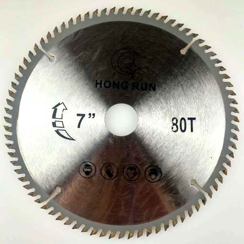热销速发经济型 弘运木用合金v锯片 木工L切割刨花板用钨钢机用圆
