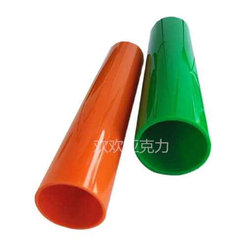热销现货速发有机玻璃管 q高透明 压克力管 PC管 浇筑管 压克力棒