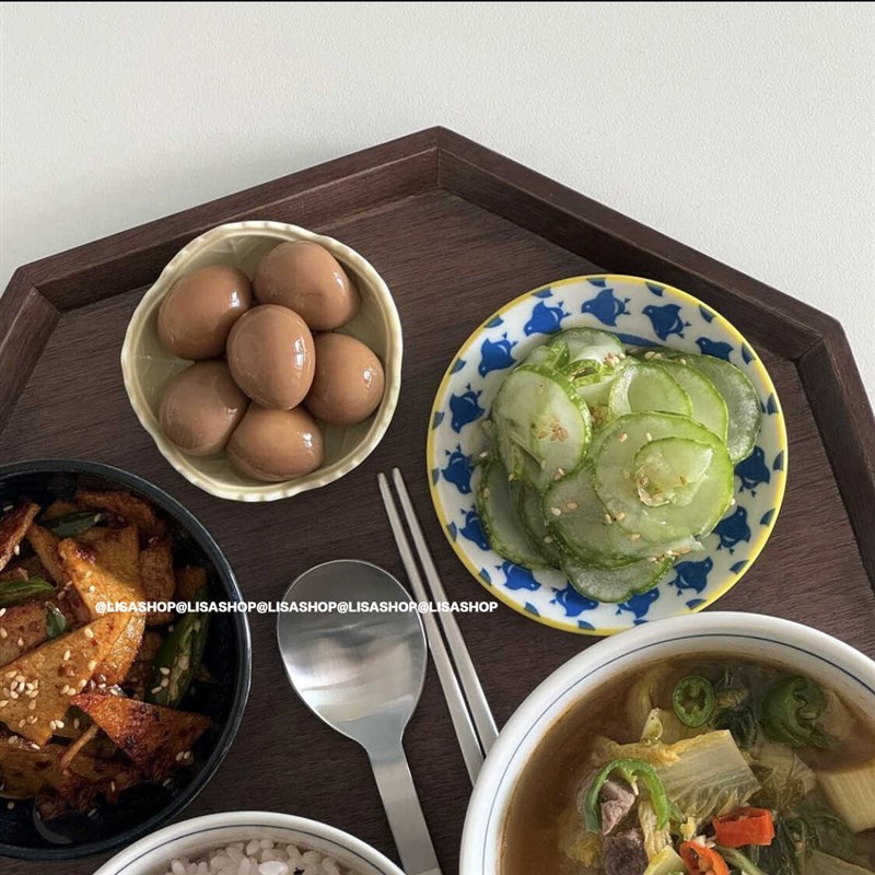 LISASHOP胡桃木托盘家用v2024新款客厅收纳盒方形木质水果盘干果