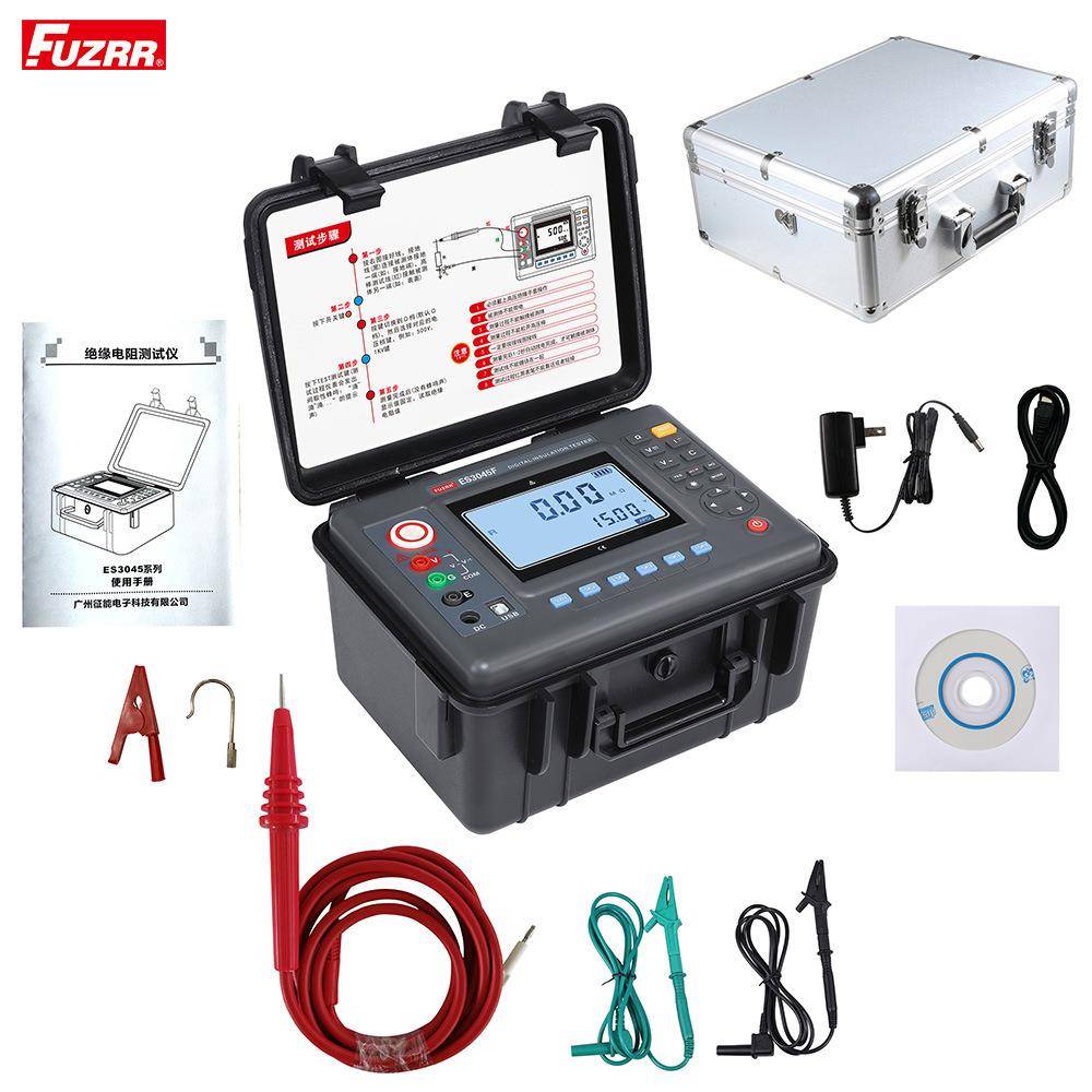 3045系列高精度绝缘电阻表/绝缘电阻测试仪/高精度绝缘电阻仪