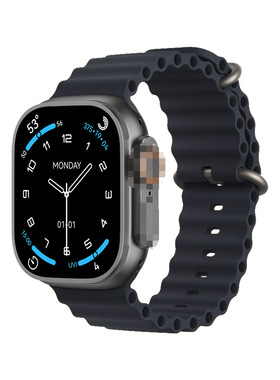 S11ultra(GS Fit）心率血氧体温支付微信回复NFC蓝牙通话智能手表