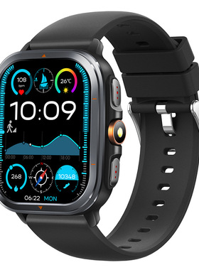 TS500（Da Fit）多星指南针海拔计气压计AI表盘智能手表