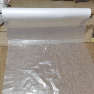 加厚塑料布防水透明家用遮盖防寒挡风尘雨封窗户小棚保暖塑料薄膜