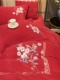 婴儿绒婚庆四件套大红色加厚保暖珊瑚牛奶绒宝宝绒结婚床 定制新品