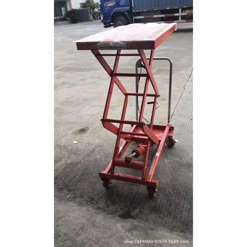 热销移动式升降机电动液压剪叉升降D平台高空作业维修固定升降车