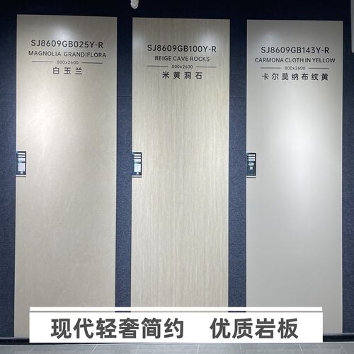 热销2I80f02600广东真岩板新哑光电视背景墙客厅R沙发轻奢奶白