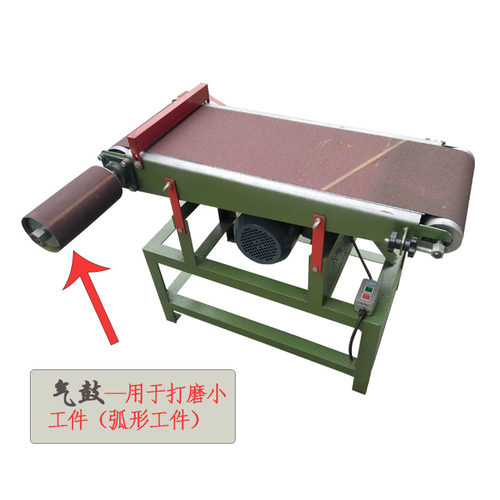 热销木工砂带机 j台式 立卧两用砂带机 简易砂带机 抛光机 砂带