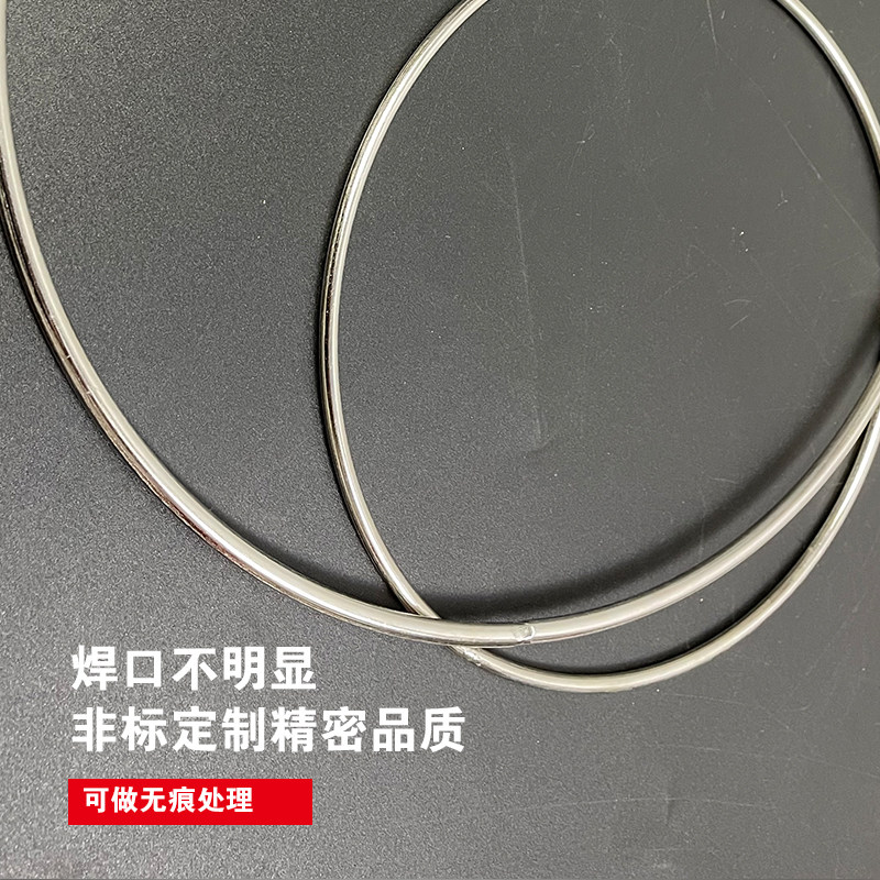 热销不锈钢304 201实心圆环z圆形管环钢圈O型环焊接圆圈铁环定制