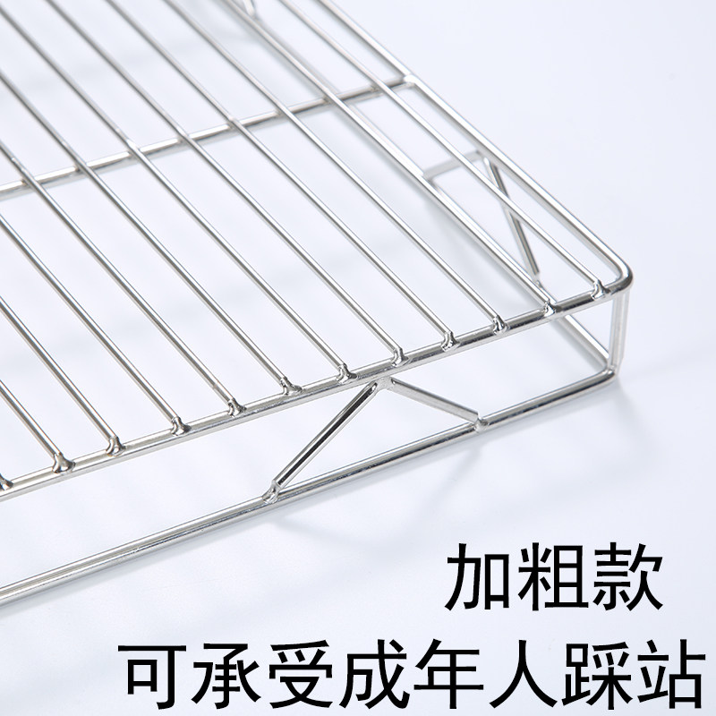 热销摆肉a架不锈钢加粗猪肉网架子卖猪肉网架晾网烘培网架面包蛋