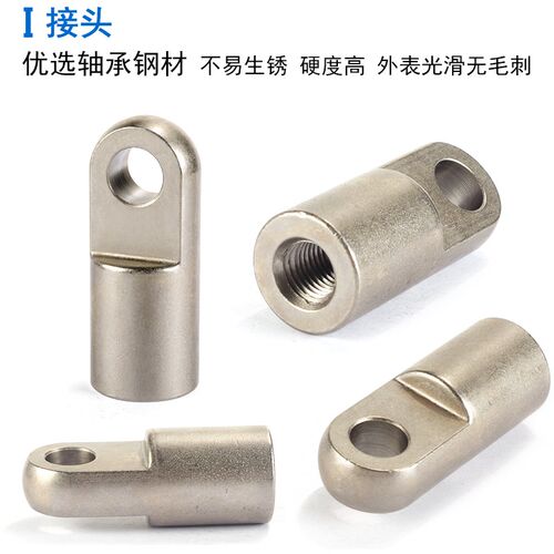 热销气缸Ib型接头Y型接头链接件F-M3/M4/M5/M6/M8/M10/M12/M14/M1