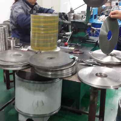 热销速发新款复合垫片 聚s四h氟乙烯密封垫四氟内外环金属缠饶垫