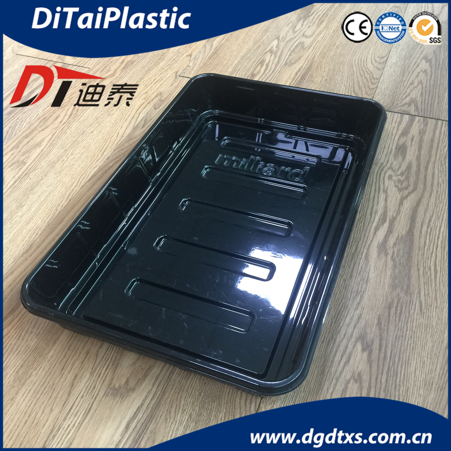 定制厚片热成型托盘 工厂定制供应塑料产品 工业滴水收集防水托盘图片