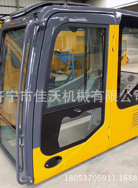 EC240挖机驾驶室  原厂挖机驾驶室   挖机驾驶室总成侧门