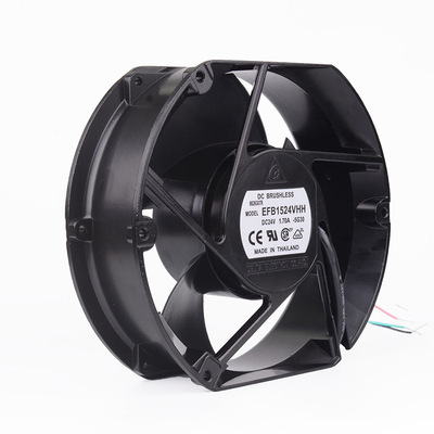 厂家直供永业昌机柜交流散热风机BT22060B2H全圆散热风机现货