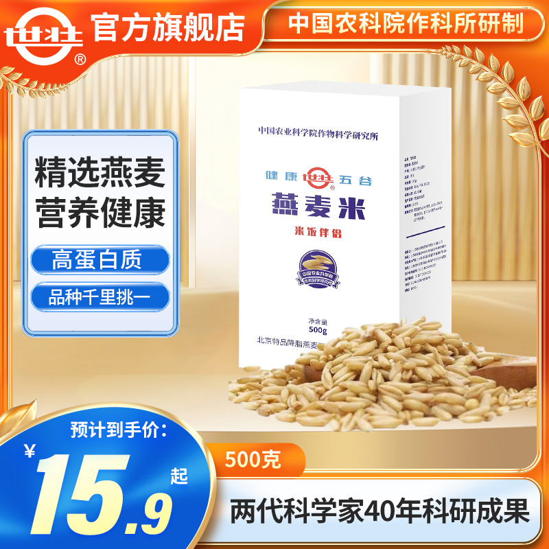 世壮燕麦米农科院品种