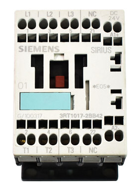 极速拍前询价通力电梯接触器 3RT1017-2BB4O2 控制柜变频器接触器