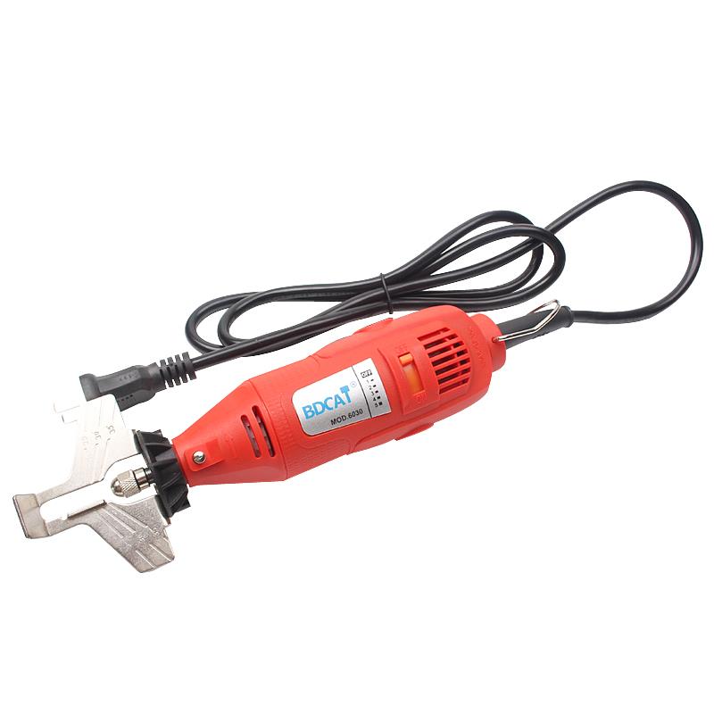 极速油据错刀12v220v油锯电锯链F条打磨器电动磨链机手持迷你电磨