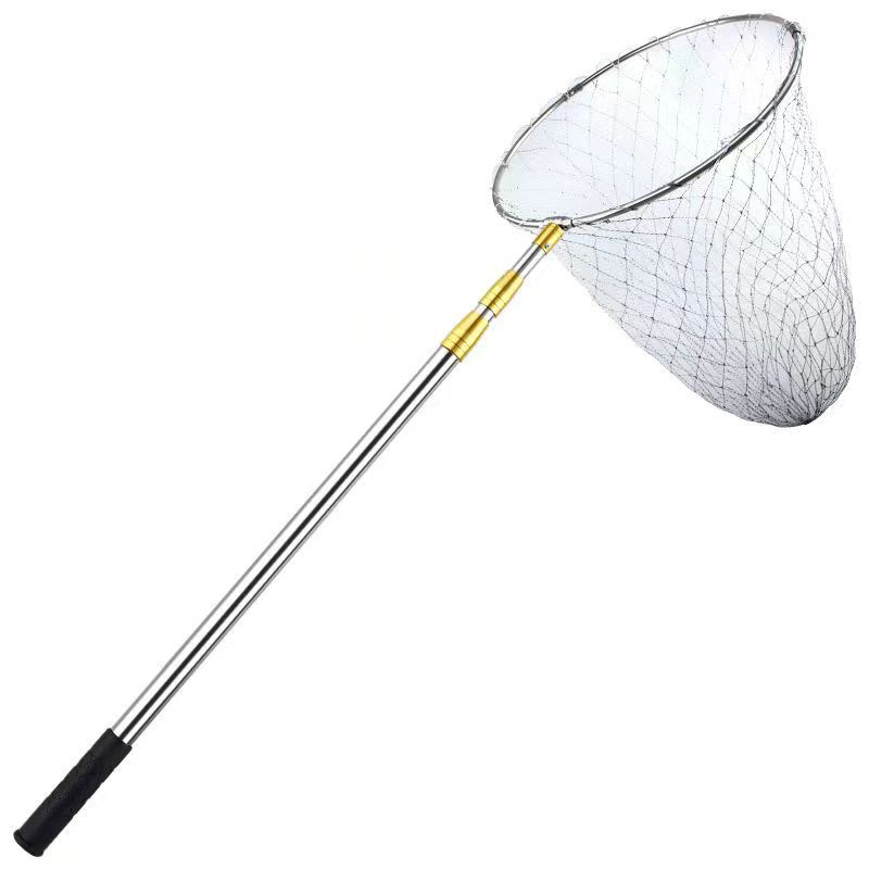 极速耐用捕鸡套网抓鸡网鸭神器伸缩杆套子K抓鸽子户外扣网养鱼大