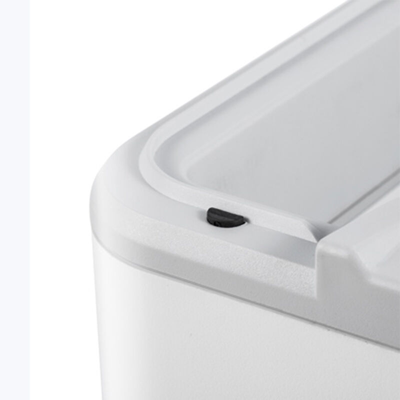 极速NST纳仕达DZT-10-v35S智能感应垃圾桶厨房防水带盖子全自动垃