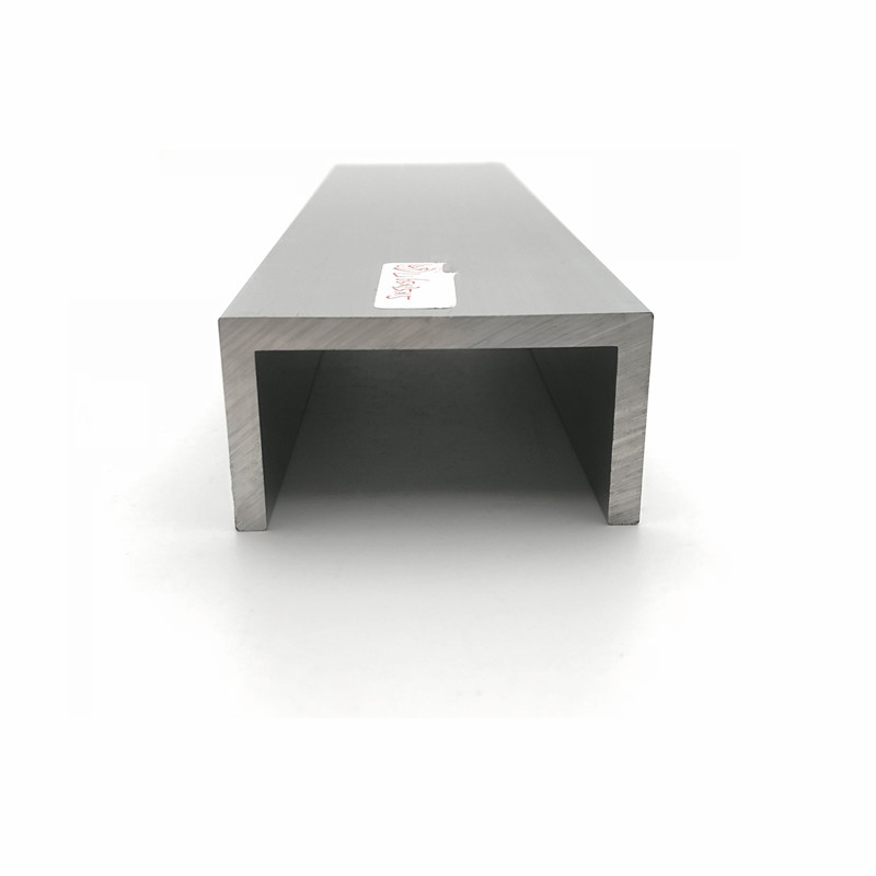 极速铝合a金u型槽65x35x5U型铝条铝合金U型条铝型材导轨铝合金型