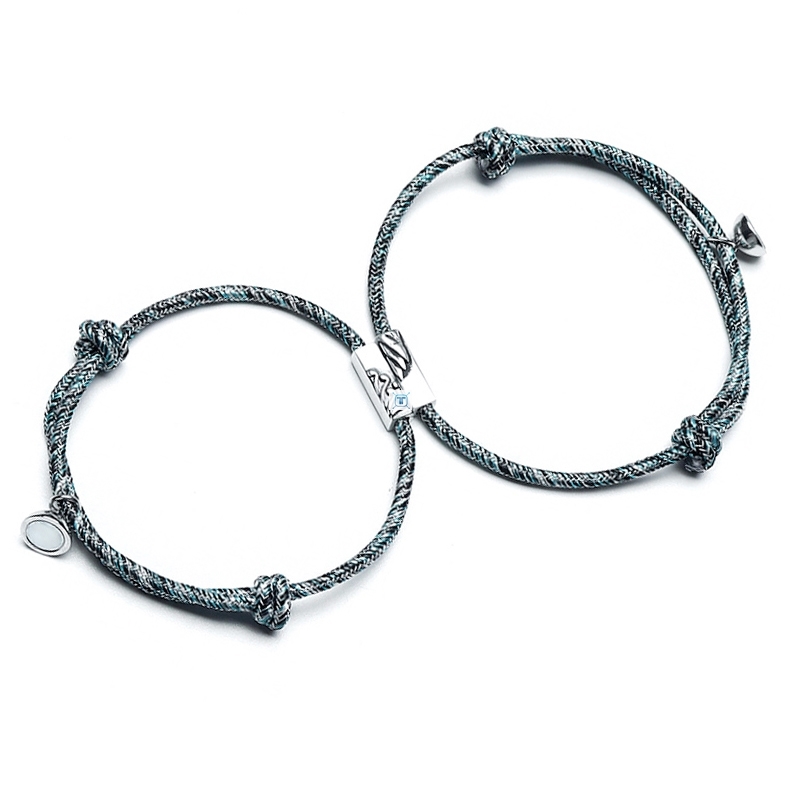 速发Couple bracelets for women men charm bracelet Friendship