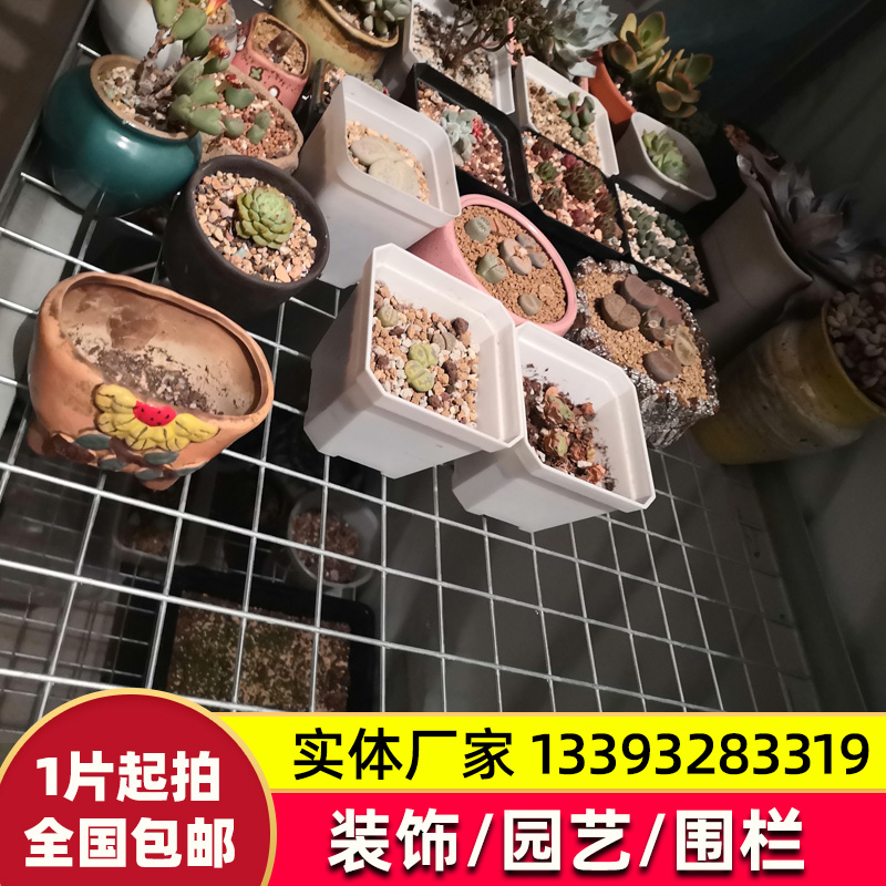 极速镀锌铁丝网片建筑网格加粗狗笼子栅栏养殖Q防护网钢丝围栏网