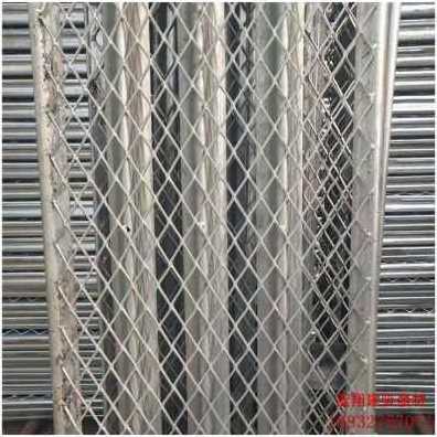 极速厂促新品脚手架配件镀锌钢跳板 挂钩式建Z筑钢跳板品