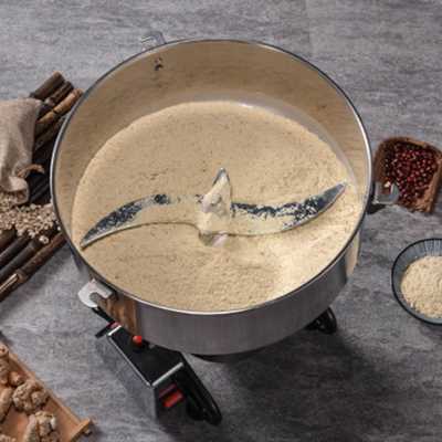 极速厂促4500克粉碎机超细磨粉机家用摇摆式三R七打粉机研磨机商