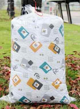 极速厂促PE平口袋508010丝加厚透明型防尘L袋平口包装塑料袋100只