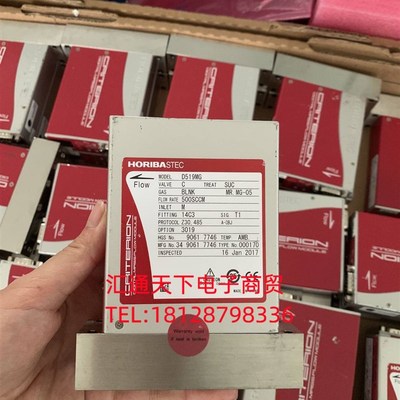 极速HORdIBA D519MG气体质量流量计 500SCCM询价议价