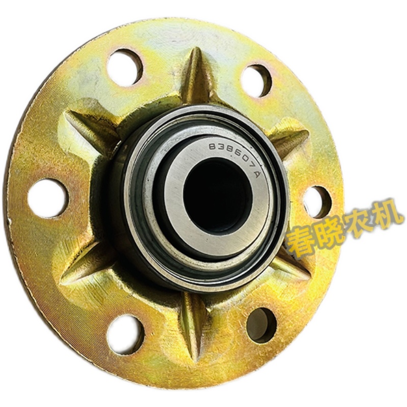 极速播种机免耕机配k件大全播种机下种盘838607A轴承座播种盘轴承