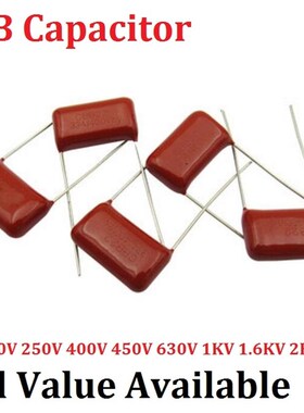 极速10pcs/lot CBB 10p00V 472J 10MM 0.0047UF 4.7NF 4700PF 1KV