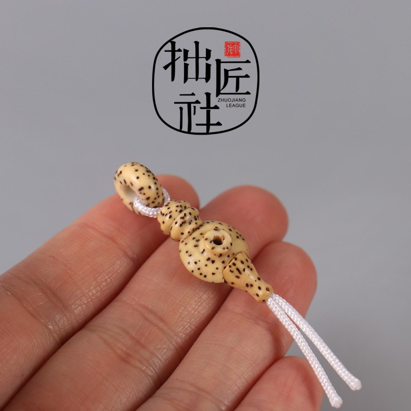 极速手工星月菩提背云 佛珠念珠手串饰品配件diyS背云勒子 文玩配