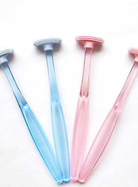 极速Lngua de silicone raspadzor escova de dentes limpeza a