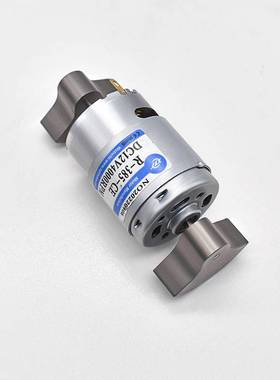 极速RF38e5微型单轴双轴振动马达电机12v24v小型大扭矩可调高低速