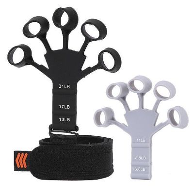 极速Finger Exerciser Silicone Guitar Finger UExerciser