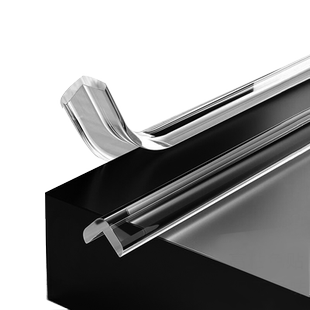 l防撞条护墙角桌角包边儿童环保无毒窗台透明硅胶贴防磕碰保护套