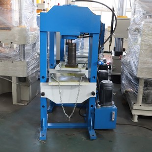 10吨龙门式 配油压机 伺服压力机框架手动液压机电机齿轮轴承压力装