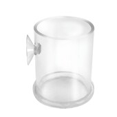 极速鱼缸漂浮隔离繁殖罐幼鱼苗饲养悬浮式 喂食P器孔雀鱼母鱼产房