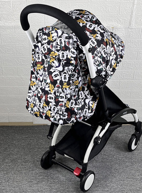 极速Stroller Hood & Matss vFor Babyzen YOYO2 Oxford Cloth Ba