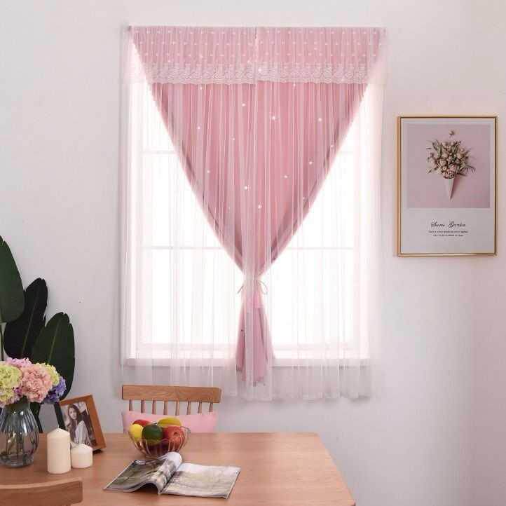 极速. High-fprofile figure s curtain punch-free installation